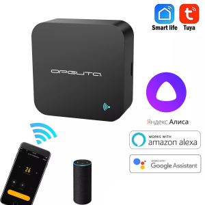 Умный ИК пульт управления с Алисой Wi-Fi Орбита OT-HOS06